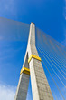 Rama VIII bridge in Bangkok from thailand
