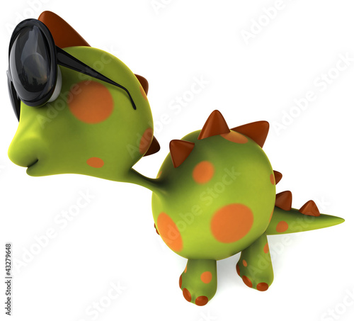 Illustration: Fun dinosaur Fun dinosaur