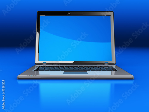 Illustration: Laptop Laptop