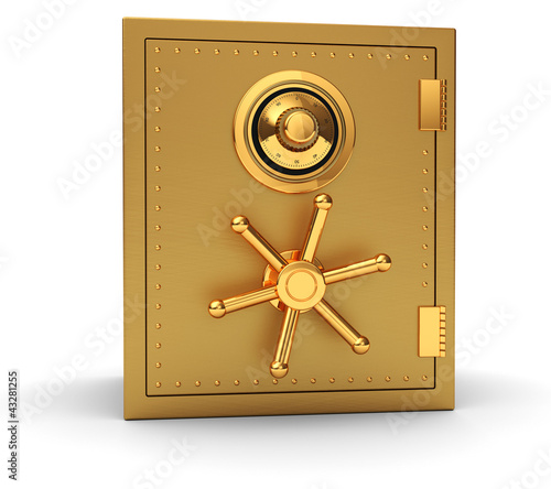 Illustration: Golden safe Golden safe