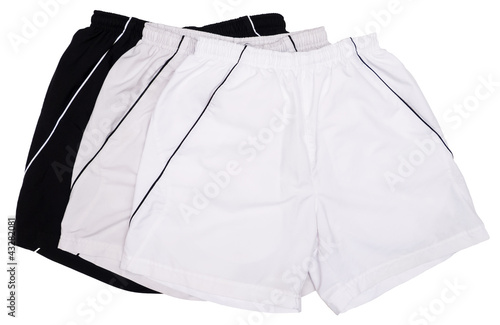 Photo: Shorts on White Shorts on White