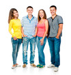 group of young people
