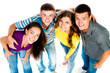 group of young people