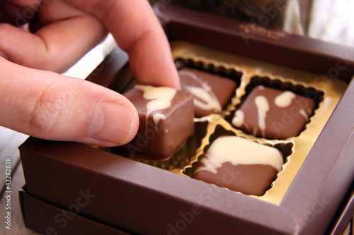 Photo: pralinenschachtel pralinenschachtel