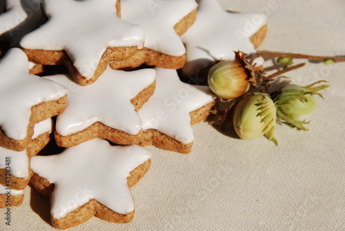 Photo: cinnamon stars cinnamon stars
