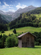 Foto: holzhütte in den bergen holzhütte in den bergen