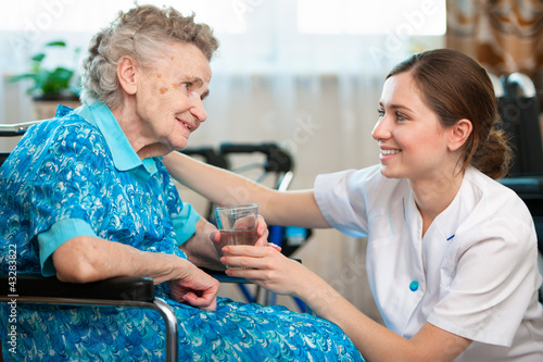 Photo: Home care Home care
