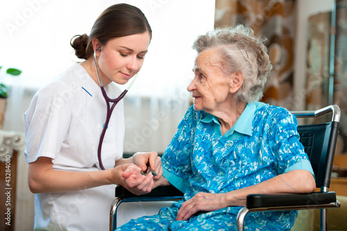 Photo: Home care Home care
