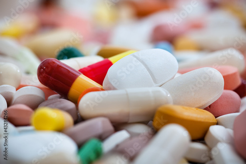 Foto : Medicine pills Medicine pills
