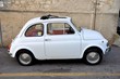 Foto: White Fiat 500 White Fiat 500