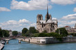 Notre Dame de Paris Cathedral ,Paris