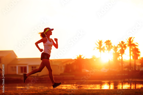 Photo: healthy runner training healthy runner training