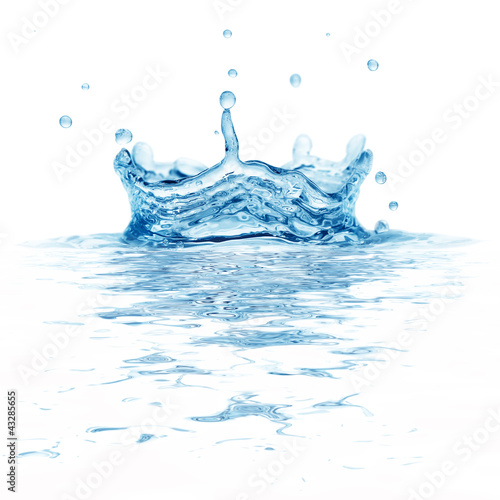 Photo: splash water splash water
