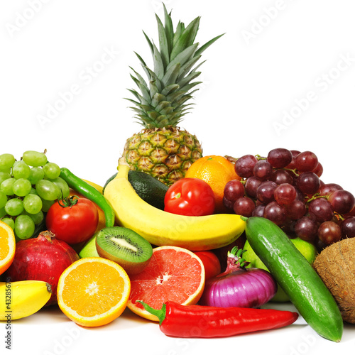 Photo: fruits and vegetables fruits and vegetables