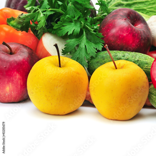 Photo: fruit and vegetables fruit and vegetables