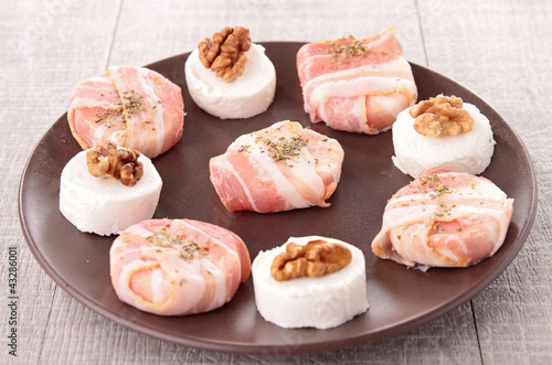 Photo: assortment of cheese, appetizer assortment of cheese, appetizer