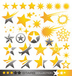 Star icon and logo collection