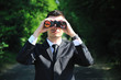 Photo: Business man looking Business man looking