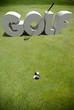 Illustration: Golf Golf