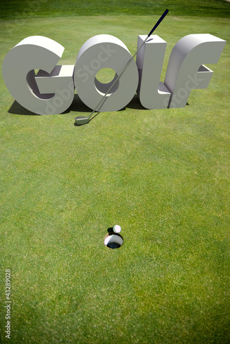 Illustration: Golf Golf