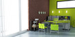 Illustration: Green office Green office