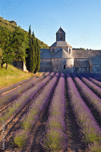 Foto: Abbey of Senanque Abbey of Senanque