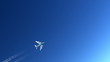 flying airplane, 3d animation