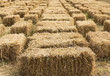 Photo: Straw bales in row Straw bales in row