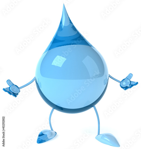 Illustration: Water drop Water drop
