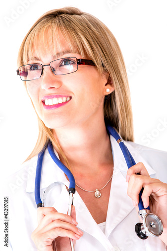 Photo: Pensive doctor Pensive doctor