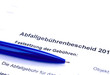 Abfallgebührenbescheid