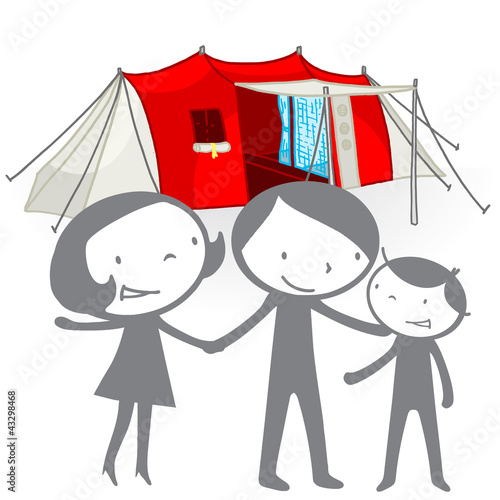 Vektor: camping 1 camping 1