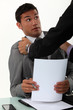 Office fracas