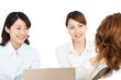 Foto: Beautiful young business woman. Portrait of asian. Beautiful young business woman. Portrait of asian.
