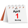 Kalender - 01.04.2013