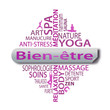 nuage de mots ; bien-être 2