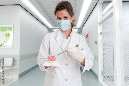Photo: Dental surgeon Dental surgeon