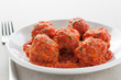 Meatballs with tomato sauce