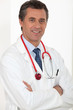 Portrait of a doctor