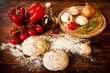 Pizza backen