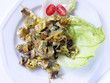 Maultaschen mit Champignons