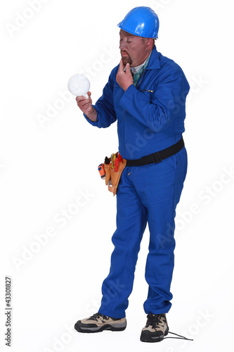 Foto: Clumsy electrician Clumsy electrician
