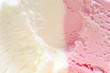 Photo: gelato fragola e limone gelato fragola e limone