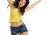 Photo: Teen girl jumping Teen girl jumping