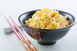 Chinese noodles sauteed with vegetables