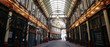 Leadenhall Market in the City of London