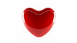 3D red box morphing into a big red heart