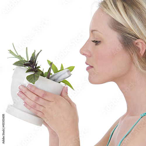Photo: Herbes médicinales - Senteurs Herbes médicinales - Senteurs