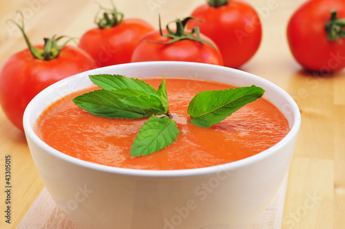 Foto: spanish gazpacho spanish gazpacho