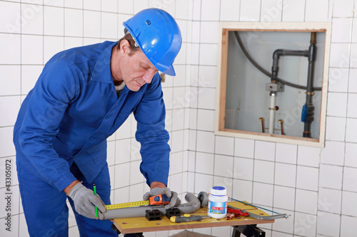 Photo: Plumber Plumber
